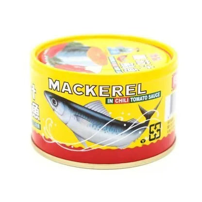 Old Fisherman Mackerel in Chili Tomato Sauce â€“ 8 oz (230 g)