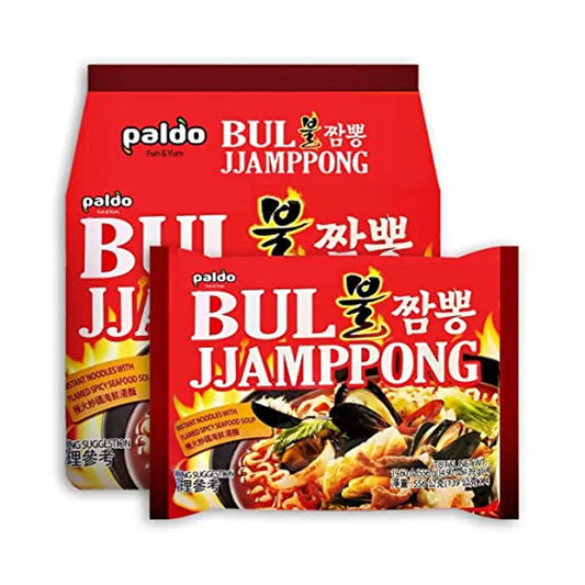 Paldo Bul Jjamppong 4packs