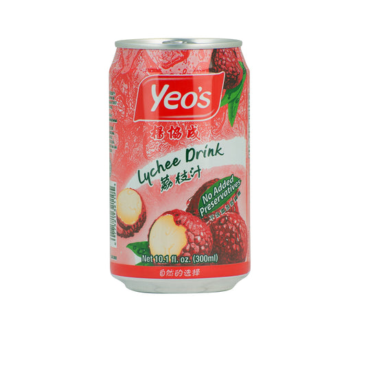 Yeo's Lychee Drink, 10.1 Fl