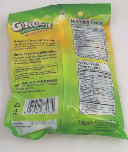 Ginger Coconut Candy(New B.C.N)