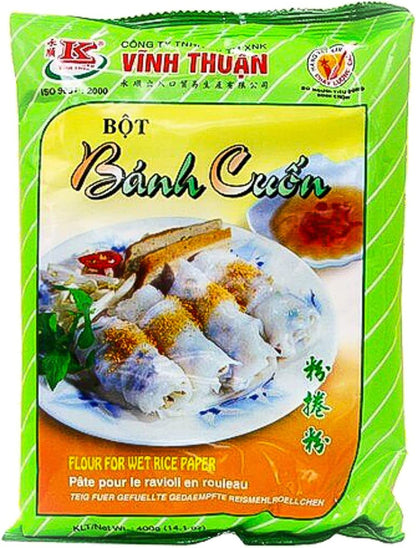 vinh thuan bot banh cuon (flour for wet rice paper) - 14.01oz