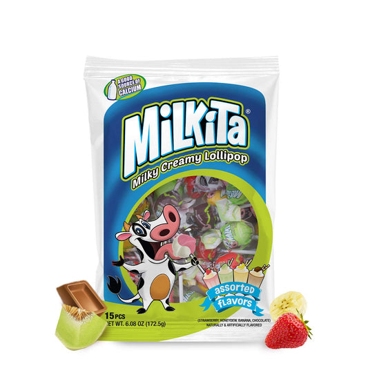 Milkita - Creamy Shake Lollipops