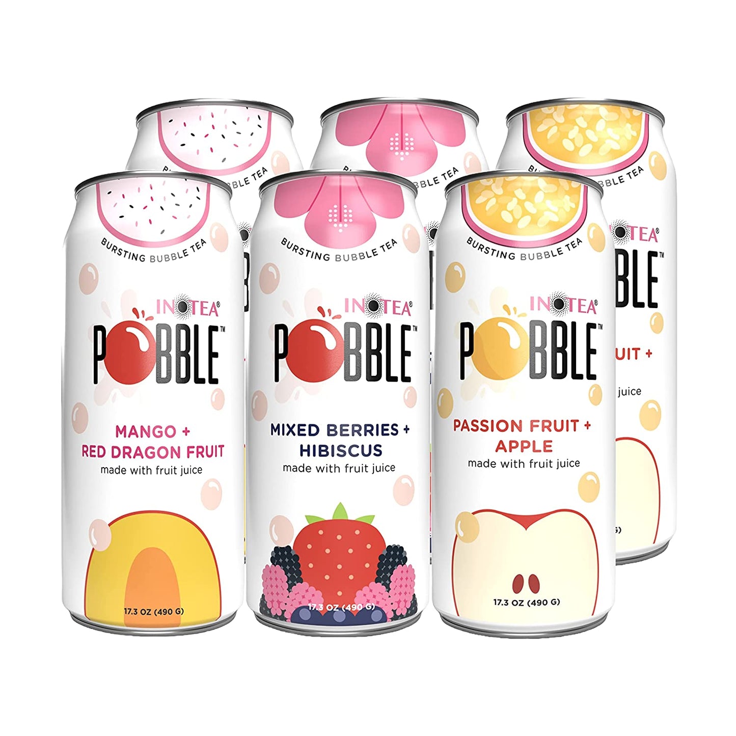 INOTEA POBBLE BURSTING BUBBLE TEA