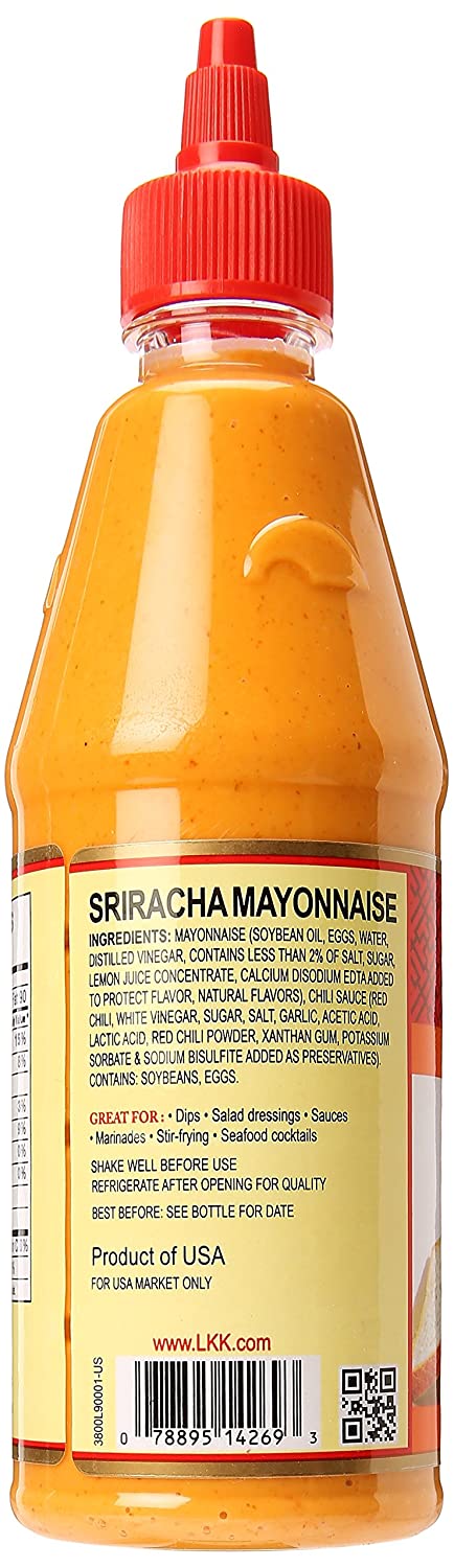 Lee Kum Kee Sriracha Mayo, 15 Fluid Oz