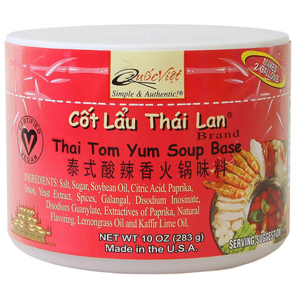 Quoc Viet Foods Thai Tom Yum Flavored Soup Base 10oz