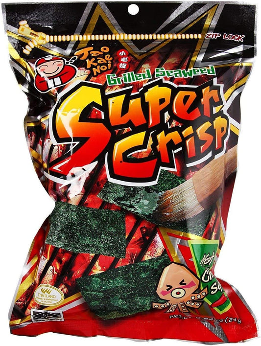 Tao Kae Noi Hot Chili Squid Flavour Grilled Seaweed Snack