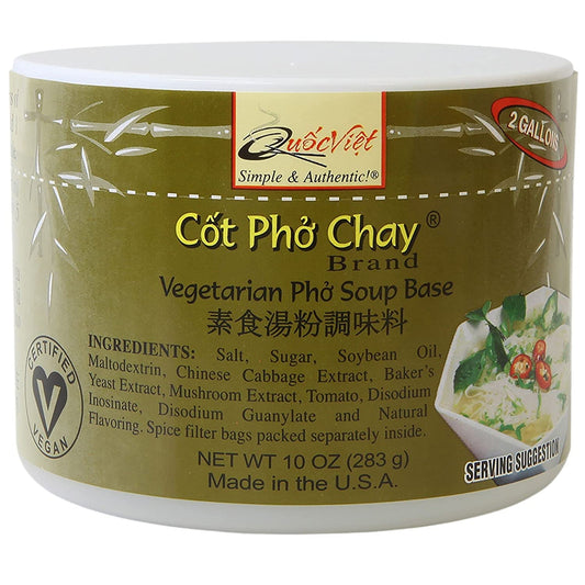 Quoc Viet Foods Vegetarian "Pho" Soup Base 10oz