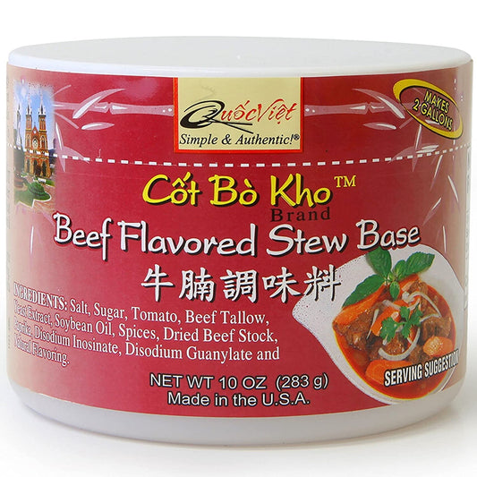 Quoc Viet Foods Beef Flavored Stew Base 10oz Cot Bo Kho Brand