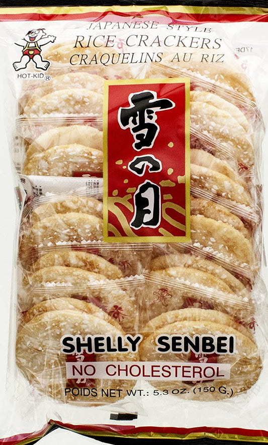 Hot Kid Brand Shelly Senbei Rice Cracker 5.3z