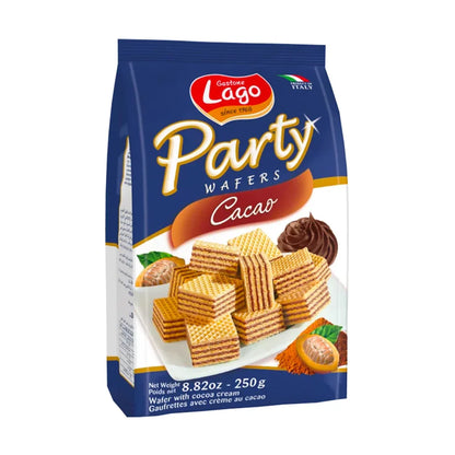 LAGO PARTY Wafer Biscuits