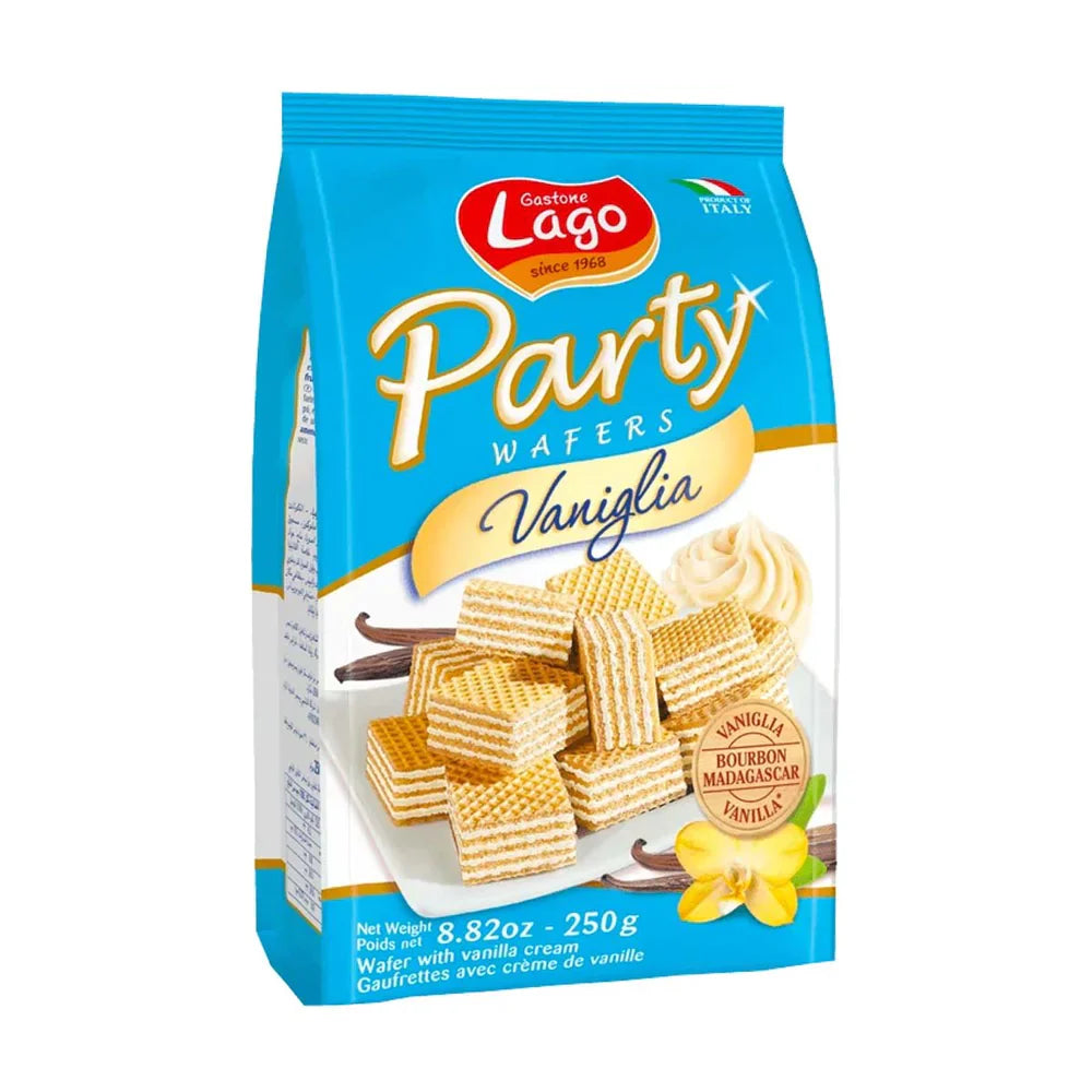 LAGO PARTY Wafer Biscuits