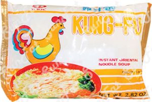 KUNG FU CHICKEN NOODLE