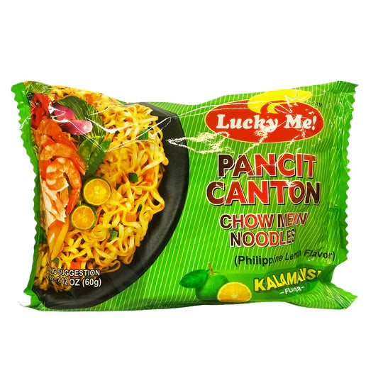 Lucky Me Pancit Canton - Kalamansi Flavor