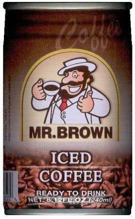 MR. BROWN ICED COFFEE