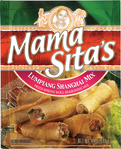 MAMA SITA'S LUMPIANG SHANGHAI FRIED SPRING ROLL SEASONING MIX