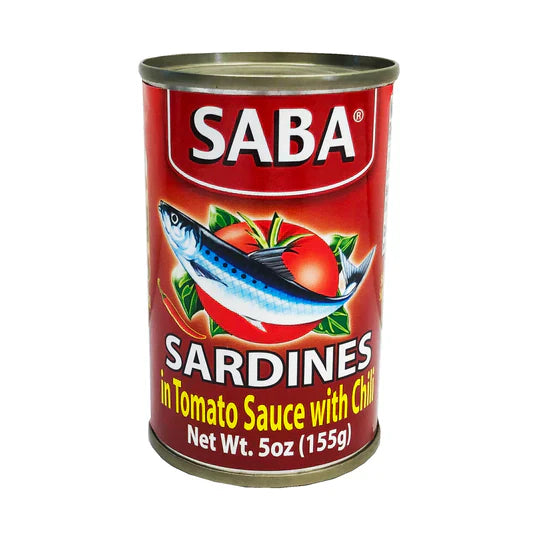 Saba Sardines In Tomato Sauce With Chili 5oz