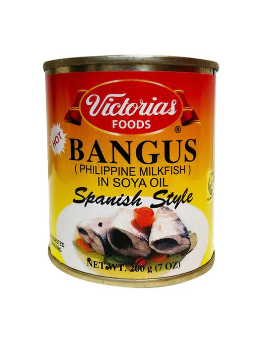 Victorias Foods Bangus Spanish Style In Soya Oil - 7oz