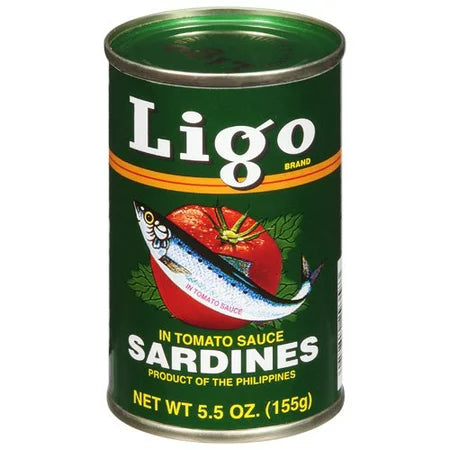 Ligo Sardines in Tomato Sauce