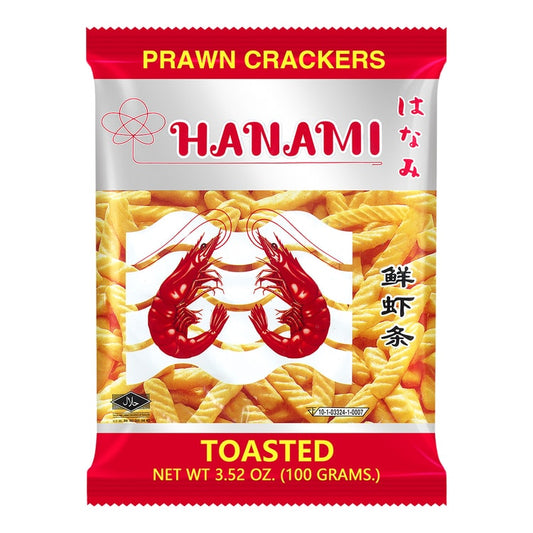 Hanami Original Prawn Cracker, 100 g