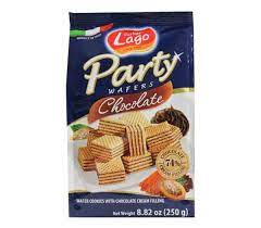 LAGO PARTY Wafer Biscuits