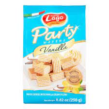 LAGO PARTY Wafer Biscuits