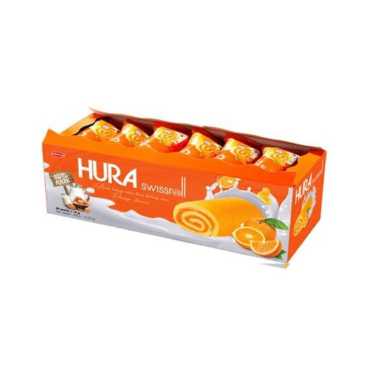 Hura Orange Cream swissroll