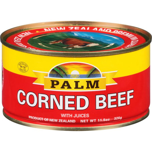 Palm Corned Beef with Juices 11.5 oz