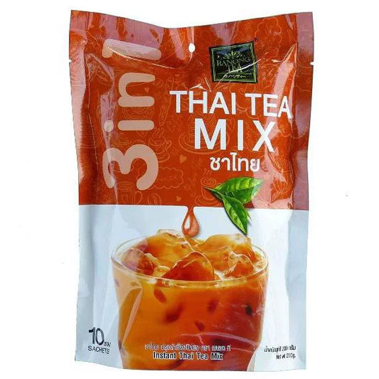 Ranong Tea Instant Thai Tea Mix 10 Sachets