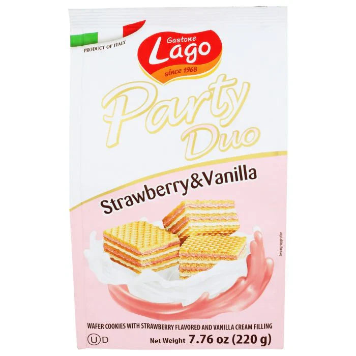 LAGO PARTY Wafer Biscuits