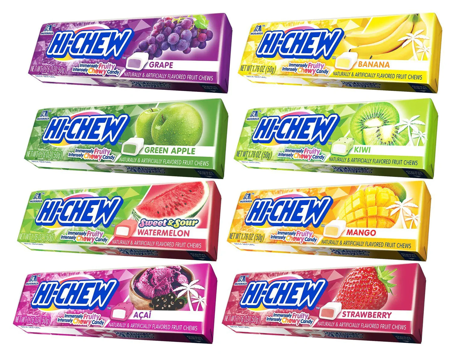 Hi-Chew Japnese Fruit Gummies