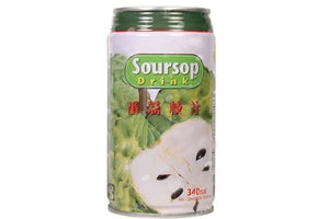 Honey Bee Soursop Drink in 12fl oz (340 ml) can