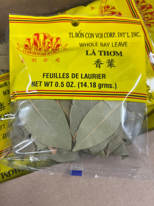 Bay leaves