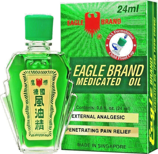 EAGLE BRAND MEDICATED OIL 24ML